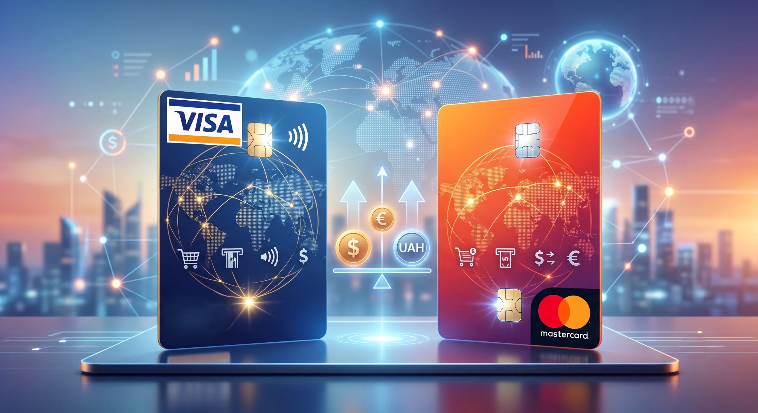 що краще visa чи mastercard