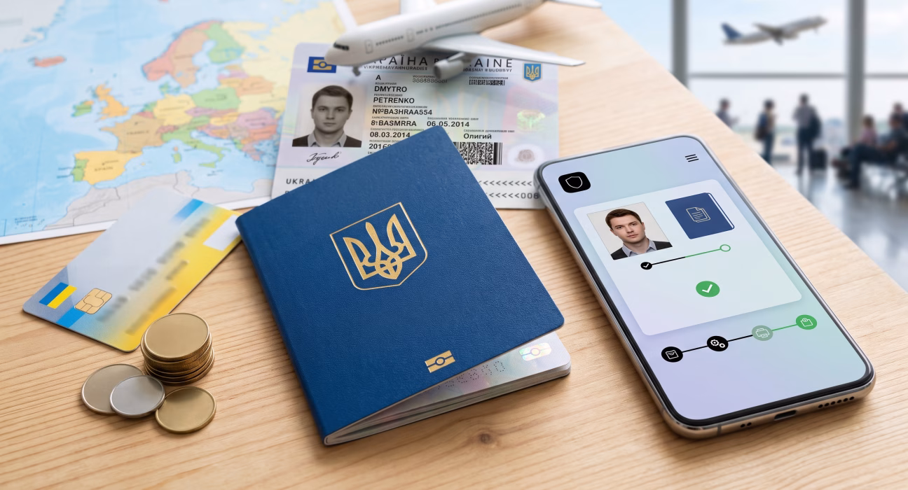біометричний паспорт