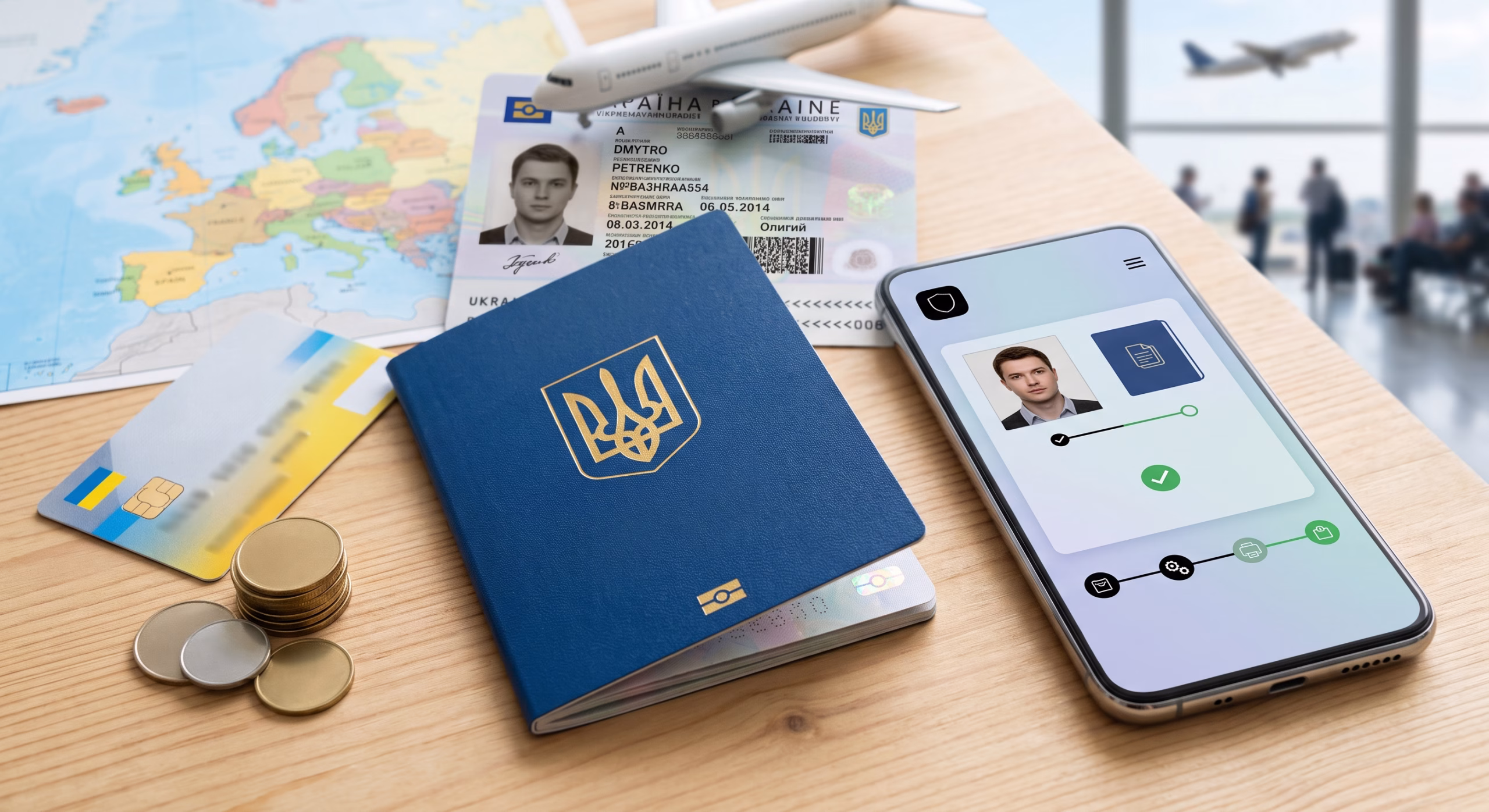 біометричний паспорт