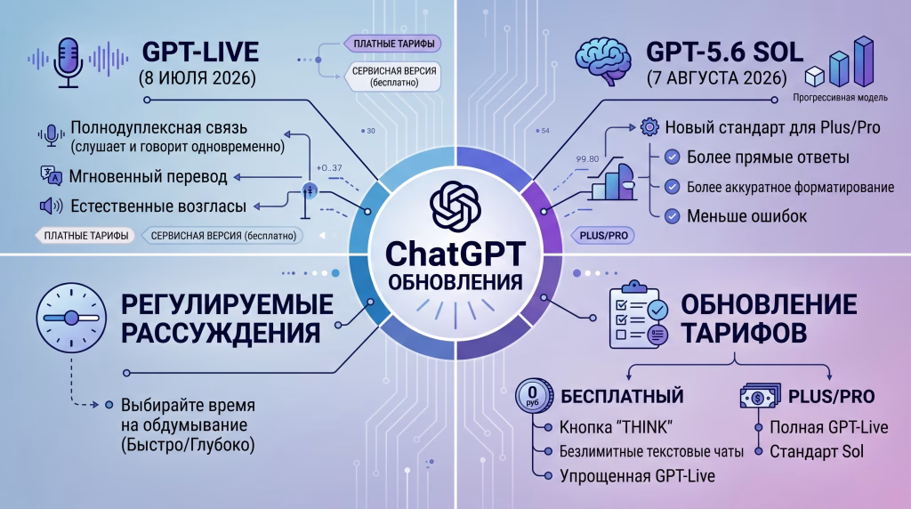 чат gpt обновление