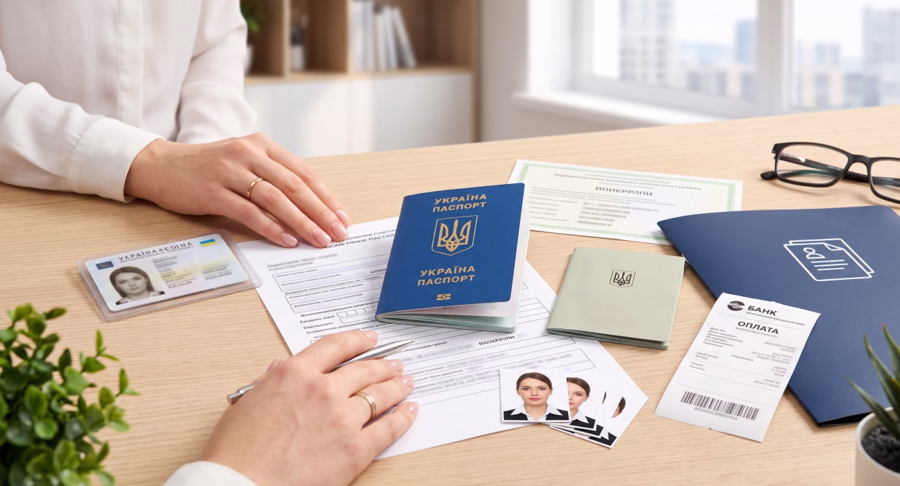які документи потрібні для закордонного паспорту