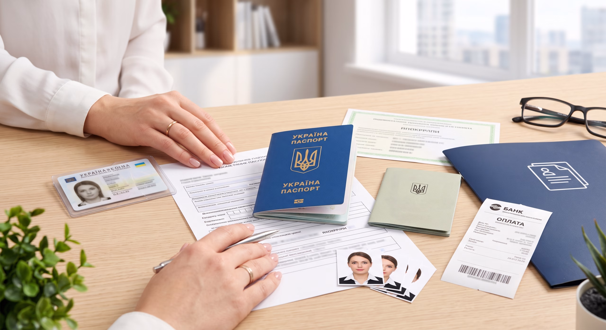 які документи потрібні для закордонного паспорту